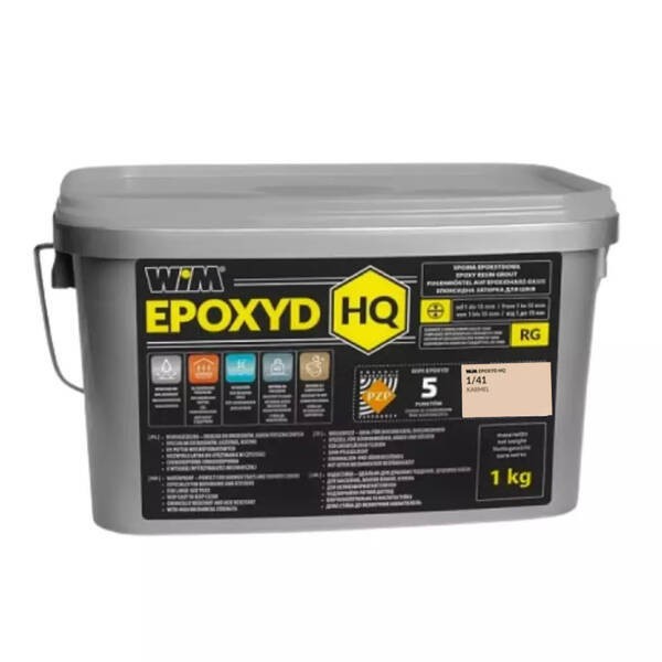 Зат WIMEPOXYD HQ 1/41 1кг карамель WIM-Epoxyd