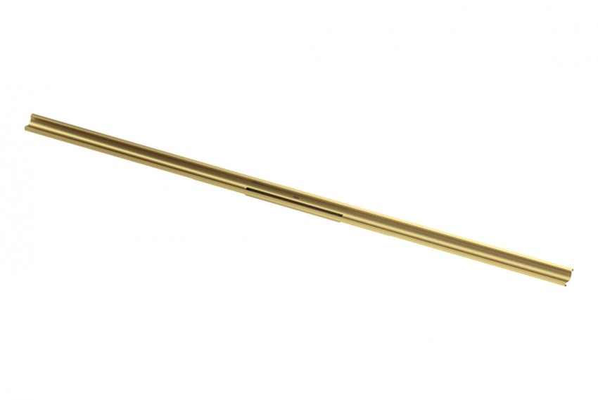 Комплект трапу пристінний TECEdrainway 1100мм колір "Brushed brass" нерж.сталь TECE фото 1