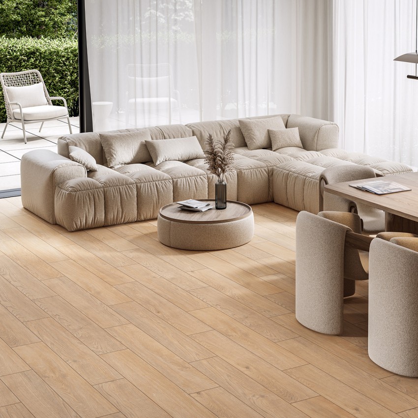 GRES NEOSIMPLE CREAM RECT (1 сорт) CERRAD фото 2