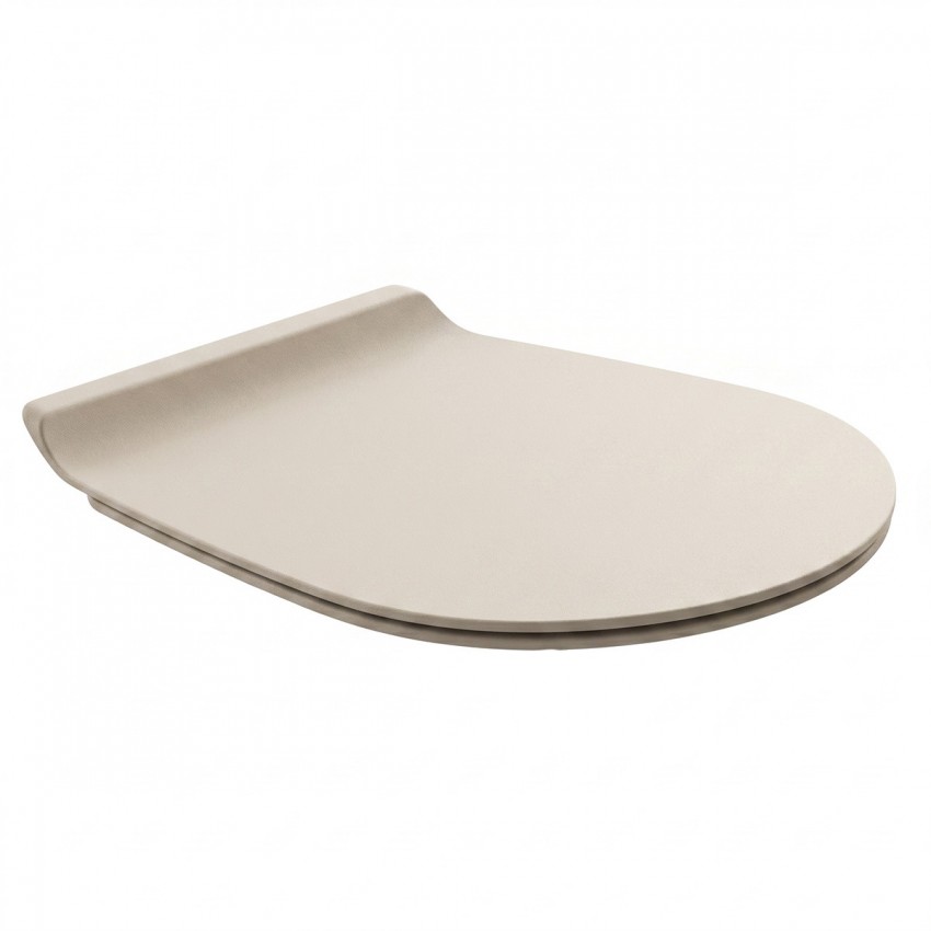 VI 004 Vignoni Кришка, soft-close, петлі хром, sabbia matt (1 сорт) SIMAS