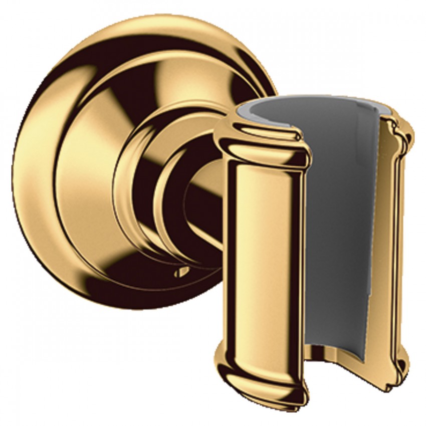 16325990 AXM Montreux Тримач ручного душа, Polished Gold optic (1 сорт) AXOR фото 1