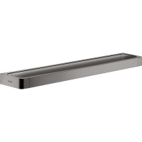 42832330 AXM Universal Поручень/Тримач рушника-60, Polished Black Chrome (1 сорт)