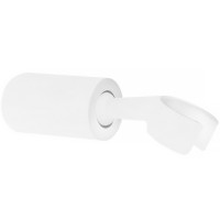 ZSUP020BO Тримач ручного душу, рухомий, bianco opaco (1 сорт) Paffoni