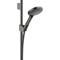 27987330 AXM Uno 120 3jet Душовий набір 0.90 m з ручним душем, polished black chrome (1 сорт) AXOR