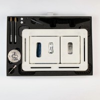 E10006 Hidden Flash Button Whisper M2  CWGS(Geberit Sigma type2) (1 сорт) EDPLIT фото 2