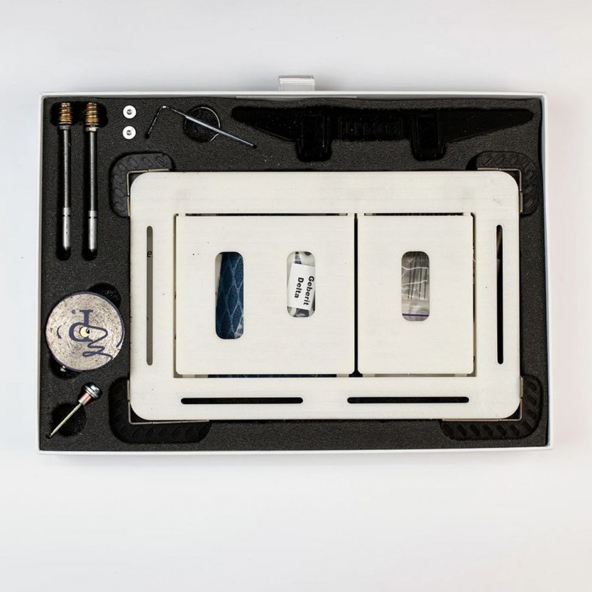 E10006 Hidden Flash Button Whisper M2  CWGS(Geberit Sigma type2) (1 сорт) EDPLIT фото 2