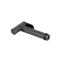 Набір для гігієнічного душу Slavonice, Gunmetal Black PVD (k35) округлий QTSLA262GMB45916 Qtap QTAP фото 3