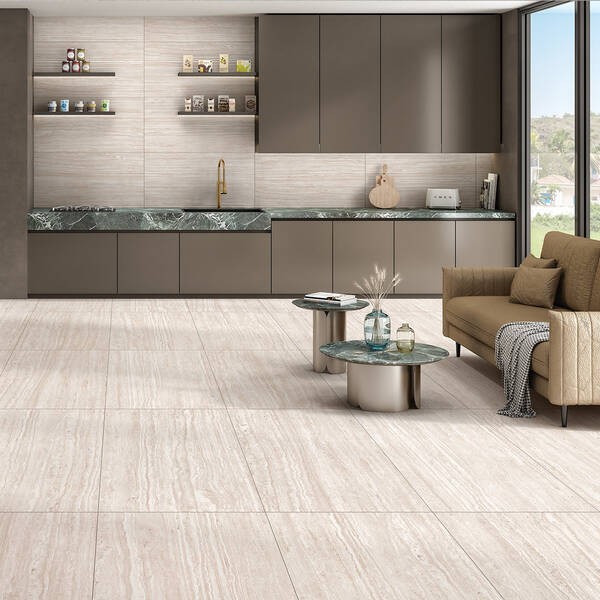 TRAVERTINE CREMA ALMERA CERAMICA-2 фото 1