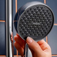 28036000 HG Activera Select S Ручний душ 95 2jet EcoSmart з booster, хром (1 сорт) HANSGROHE фото 3