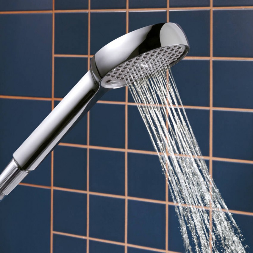 28036000 HG Activera Select S Ручний душ 95 2jet EcoSmart з booster, хром (1 сорт) HANSGROHE