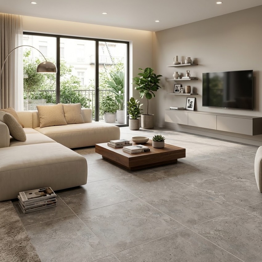 FRENCH STONE Бежевий FS1670 (1 сорт) CERAMICA DESE0