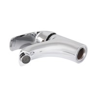 Змішувач для раковини низький Mars 001, Chrome (k40) LDMAR001CRM34871 Lidz LIDZ фото 3