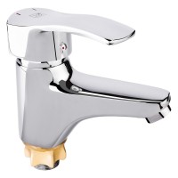 Змішувач для раковини низький Anny 001F, Chrome (k40) LDANN001FCRM35119 Lidz LIDZ