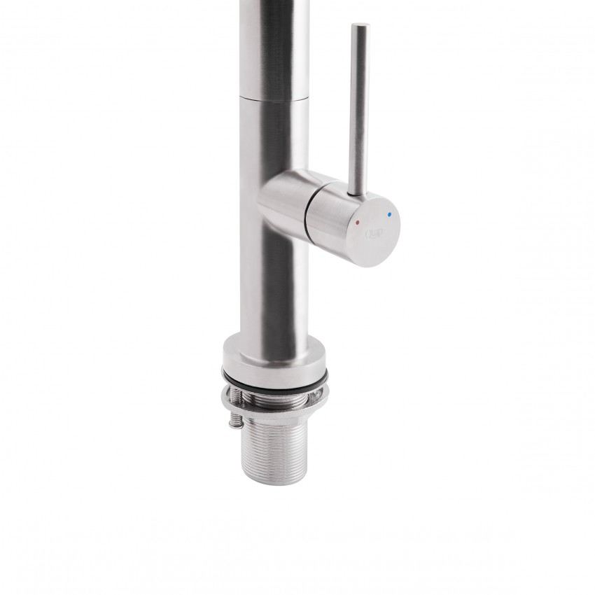 Змішувач для кухні Zdenek, Brushed Nickel PVD (k35) QTZDN9032103FC Qtap QTAP фото 2