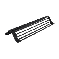 Сушарка на кухонну мийку Acsis LA04 Black, квадратна основа, для посуду 430х216 мм LDACSLA04BLM49762 Lidz LIDZ фото 3
