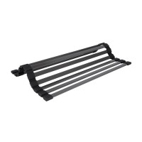 Сушарка на кухонну мийку Acsis LA14 Black, плоска основа, для посуду 430х303 мм LDACSLA14BLM49768 Lidz LIDZ фото 3