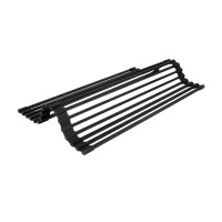 Сушарка на кухонну мийку Acsis LA06 Black, квадратна основа, для посуду 430х303 мм LDACSLA06BLM49764 Lidz LIDZ фото 3