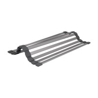Сушарка на кухонну мийку Acsis LA13 Gray, плоска основа, для посуду 430х303 мм LDACSLA13GRA49767 Lidz LIDZ фото 3