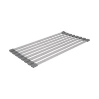 Сушарка на кухонну мийку Acsis LA11 Gray, плоска основа, для посуду 430х216 мм LDACSLA11GRA49765 Lidz LIDZ
