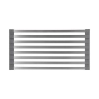 Сушарка на кухонну мийку Acsis LA11 Gray, плоска основа, для посуду 430х216 мм LDACSLA11GRA49765 Lidz LIDZ фото 2