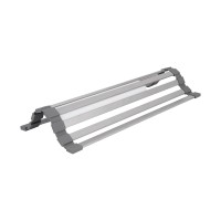Сушарка на кухонну мийку Acsis LA11 Gray, плоска основа, для посуду 430х216 мм LDACSLA11GRA49765 Lidz LIDZ фото 3