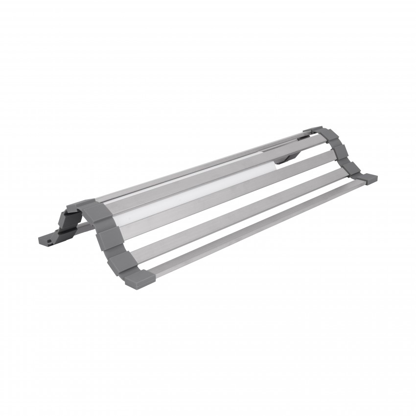 Сушарка на кухонну мийку Acsis LA11 Gray, плоска основа, для посуду 430х216 мм LDACSLA11GRA49765 Lidz LIDZ фото 3