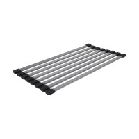 Сушарка на кухонну мийку Acsis LA12 Black, плоска основа, для посуду 430х216 мм LDACSLA12BLM49766 Lidz LIDZ