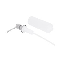 Дозатор для миючого засобу Acsis LA29 Brushed Steel, круглий LDACSLA29BRU49828 Lidz LIDZ фото 3