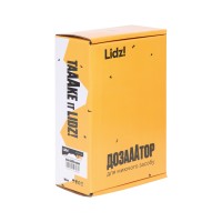 Дозатор для миючого засобу Acsis LA29 Brushed Steel, круглий LDACSLA29BRU49828 Lidz LIDZ фото 4