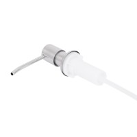 Дозатор для миючого засобу Acsis LA29 Brushed Steel, круглий LDACSLA29BRU49828 Lidz LIDZ фото 2