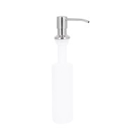 Дозатор для миючого засобу Acsis LA29 Brushed Steel, круглий LDACSLA29BRU49828 Lidz LIDZ