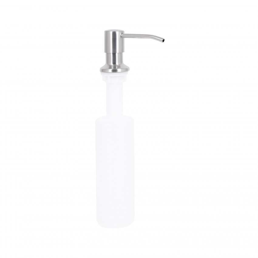 Дозатор для миючого засобу Acsis LA29 Brushed Steel, круглий LDACSLA29BRU49828 Lidz LIDZ