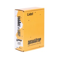 Дозатор для миючого засобу Acsis LA30 Brushed Black PVD, круглий LDACSLA30BLM49827 Lidz LIDZ фото 4