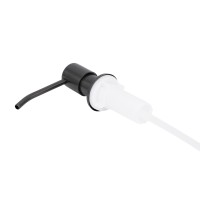 Дозатор для миючого засобу Acsis LA30 Brushed Black PVD, круглий LDACSLA30BLM49827 Lidz LIDZ фото 2