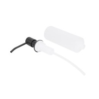 Дозатор для миючого засобу Acsis LA30 Brushed Black PVD, круглий LDACSLA30BLM49827 Lidz LIDZ фото 3