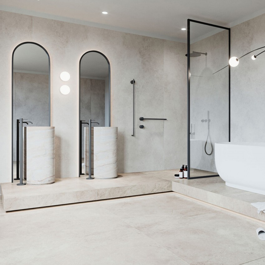 GRES TACOMA WHITE RECT (1 сорт) CERRAD фото 2