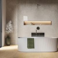 GRES NEOSIMPLE LIGHT BEIGE RECT (1 сорт) CERRAD фото 3
