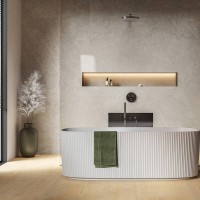 GRES NEOSIMPLE LIGHT BEIGE RECT CERRAD фото 3