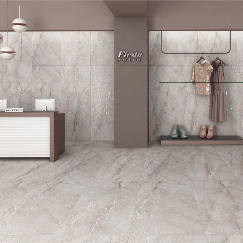 STONICO OYSTER GREY ### (1 сорт) MEGAGRES