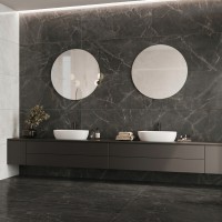 TUNDRA BLACK SAT (1 сорт) ALMERA CERAMICA (SPAIN)