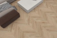 Вінілова підлога SPC BlissGround Chevron Line — Havana Vibe | 60×12,7 см | 5/0,5 мм BLISSGROUND