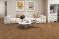 Вінілова підлога SPC BlissGround Chevron Line — Malibu Charm | 60×12,7 см | 5/0,5 мм BLISSGROUND
