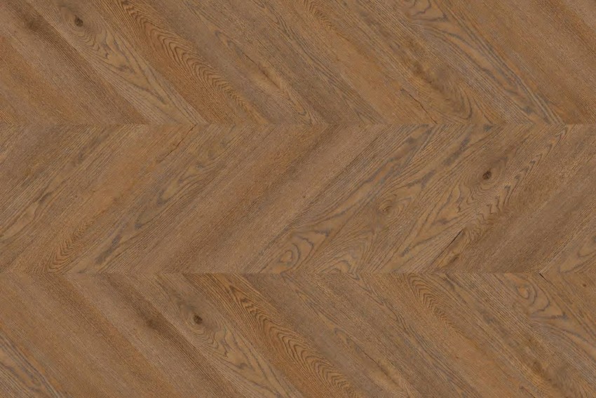 Вінілова підлога SPC BlissGround Chevron Line — Malibu Charm | 60×12,7 см | 5/0,5 мм BLISSGROUND фото 1