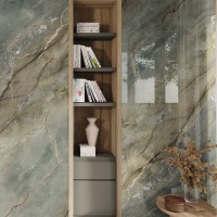 BRAZIL GREEN POL RECT 120X280 (1 сорт) APE Ceramica