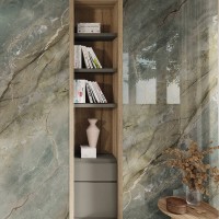 BRAZIL GREEN POL RECT 120X280 APE