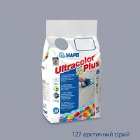 Зат Ultracolor PLUS 127/2кг арктичний сірий (1 сорт) MAPEI