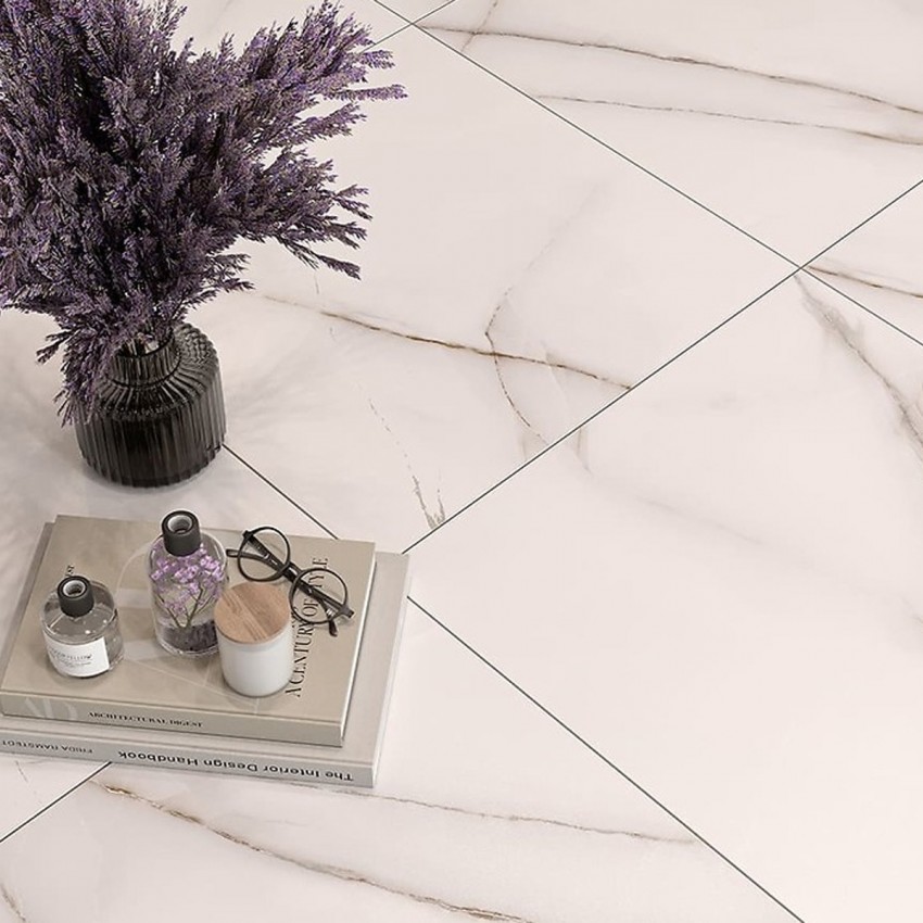 BELLARO WHITE SATIN RECT (1 сорт) OPOCZNO PL