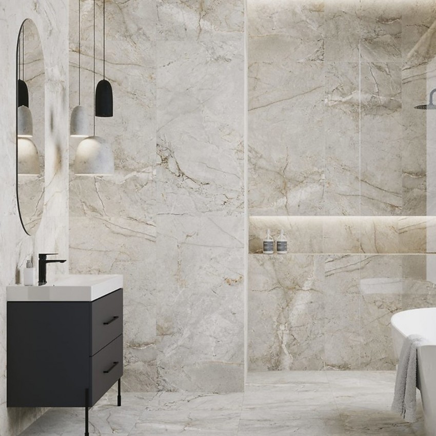 SINKLER LIGHT GREY MATT RECT (1 сорт) OPOCZNO PL