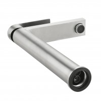 Змішувач для раковини високий Nexus 001FH, Nickel (k35)  LDNEX001FHNKS49185 Lidz LIDZ фото 4