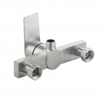 Змішувач для душу Nexus 010, Nickel (k35)  LDNEX010NKS49188 Lidz LIDZ фото 4